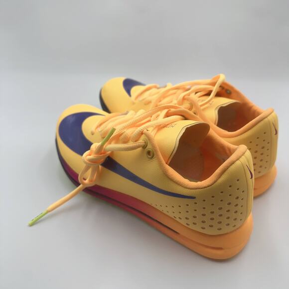 Mens Size 9 Nike Track & Field Shoes Zoom Triple Jump Elite 3 Yellow HV6425-800 main image 4